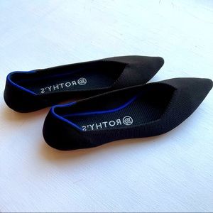 Rothy’s The Point Black Size 9